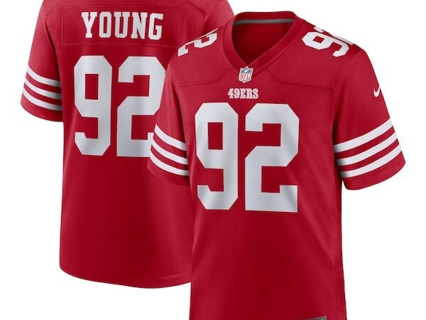 Chase Young San Francisco 49ers Nike Game Jersey - Scarlet