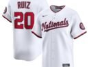 Keibert Ruiz Washington Nationals Nike Alternate Limited Player Jersey - White