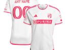 St. Louis City SC adidas 2024 The Confluence Kit Authentic Custom Jersey - White