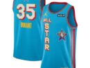 Kevin Durant Jordan Brand Unisex 2025 NBA All-Star Game Swingman Player Jersey - Light Blue