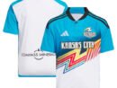 Sporting Kansas City adidas Youth 2024 Archive Replica Jersey - White