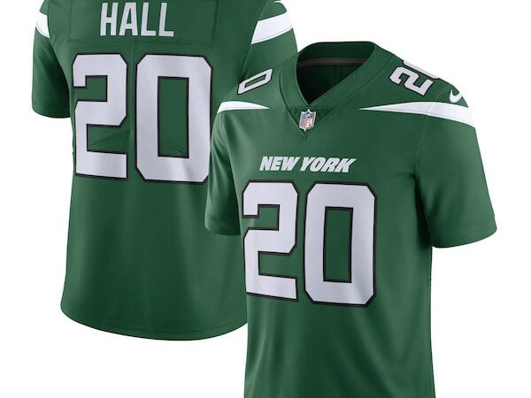 Breece Hall New York Jets Nike Vapor Untouchable Limited Jersey - Gotham Green