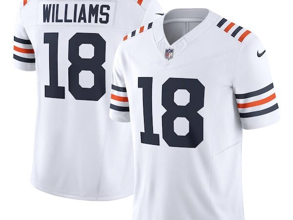 Caleb Williams Chicago Bears Nike Vapor F.U.S.E. Limited Jersey - White