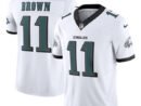 A.J. Brown Philadelphia Eagles Nike Vapor F.U.S.E. Limited Jersey - White/Black/Green