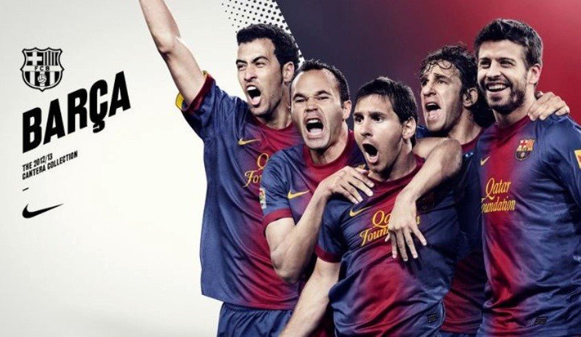 Barcelona 2012-13 Home Vintage Jersey