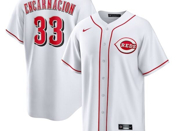 Christian Encarnacion-Strand Cincinnati Reds Nike Home Replica Jersey - White