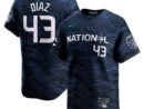 Alexis Diaz National League Nike 2023 MLB All-Star Game Limited Player Jersey - Royal