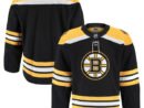 Boston Bruins  Home Authentic Pro Jersey - Black