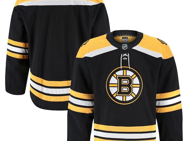 Boston Bruins  Home Authentic Pro Jersey - Black
