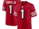 Deebo Samuel Sr San Francisco 49ers Nike Alternate Game Jersey -  Scarlet