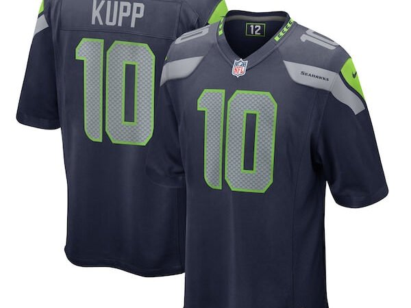 Cooper Kupp Seattle Seahawks Nike Game Player Jersey - College Navy