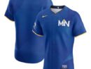 Minnesota Twins Nike City Connect  Elite Jersey - Royal