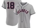 Jordan Walker St. Louis Cardinals Nike 2024 Rickwood Classic Authentic Player Jersey - Gray