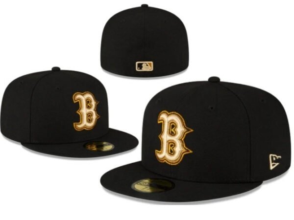 Boston Red Sox Dodgers New Era 59FIFTY Fitted Hat