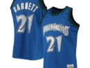 Kevin Garnett Minnesota Timberwolves 2003/04 Hardwood Classics NBA 75th Anniversary Diamond Swingman Jersey - Blue