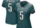 Donovan McNabb Philadelphia Eagles Nike Women's Retired Player Jersey - Midnight Green