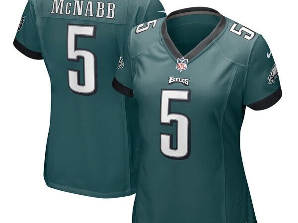 Donovan McNabb Philadelphia Eagles Nike Women's Retired Player Jersey - Midnight Green