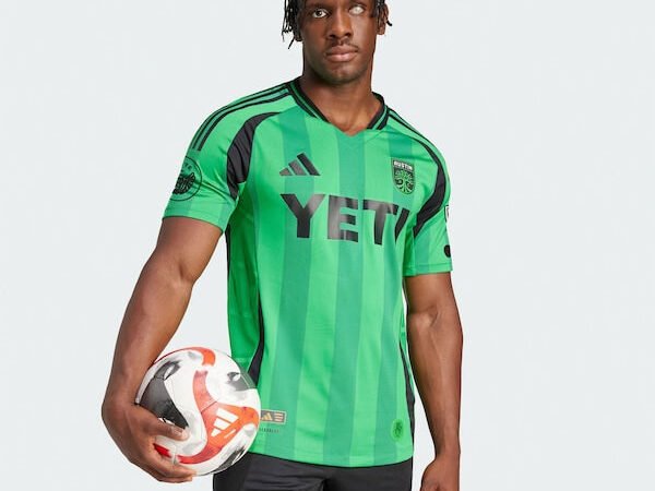 Austin FC adidas 2025 The Heartbeat Kit Authentic Jersey - Green