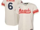 Anthony Rendon Los Angeles Angels Nike Youth 2022 City Connect Replica Player Jersey - Cream