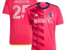 Aziel Jackson St. Louis City SC adidas 2024 The Spirit Kit Replica Player Jersey - Red