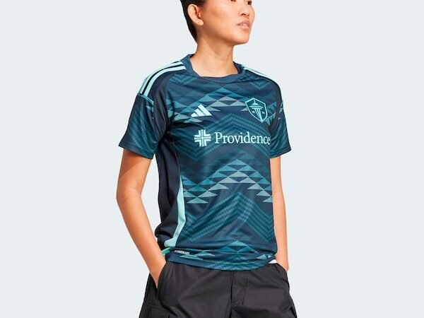 Seattle Sounders FC adidas Women's 2025 The Salish Sea Kit Replica Jersey - Blue