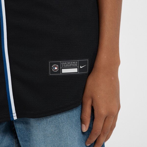 Shohei Ohtani Los Angeles Dodgers Nike Youth Lights Out Replica Player Jersey - Black