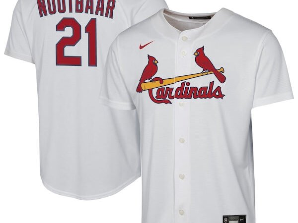 Lars Nootbaar St. Louis Cardinals Nike Youth Home Replica Player Jersey - White