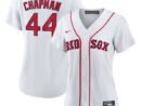 Aroldis Chapman Boston Red Sox Nike Women's Home Replica Jersey - White
