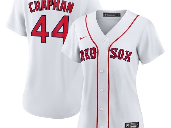 Aroldis Chapman Boston Red Sox Nike Women's Home Replica Jersey - White