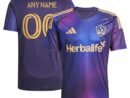 LA Galaxy adidas 2025 RIZON Replica Custom Jersey - Navy