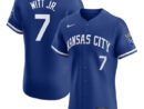 Bobby Witt Jr. Kansas City Royals Nike Alternate Elite Player Jersey - Royal
