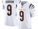 Joe Burrow Cincinnati Bengals Nike  Vapor Untouchable Limited Jersey - White/Black