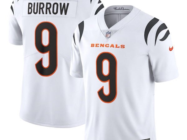 Joe Burrow Cincinnati Bengals Nike  Vapor Untouchable Limited Jersey - White/Black