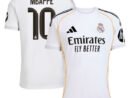 Kylian Mbappé Los Merengues adidas 2025/26 Home Replica Player Jersey - White/Blue