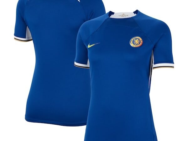 Chelsea Nike Women's 2023/24 Home Stadium Replica Jersey - Blue