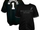 Victor Wembanyama San Antonio Spurs Profile Big & Tall Name & Number Button-Up Jersey - Black