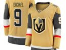 Jack Eichel Vegas Golden Knights  Women's Home Breakaway Player Jersey - Gold