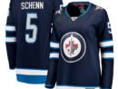 Luke Schenn Winnipeg Jets  Women's Home Breakaway Player Jersey - Navy
