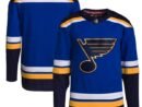 St. Louis Blues adidas Home Authentic Jersey - Royal