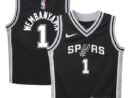 Victor Wembanyama San Antonio Spurs Nike Toddler Swingman Player Jersey - Icon Edition - Black
