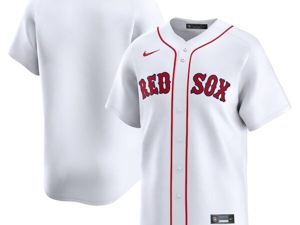 Boston Red Sox Nike Youth Home Limited Jersey - White