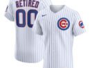 Chicago Cubs Nike  Home Elite Pick-A-Player Retired Roster Jersey - White