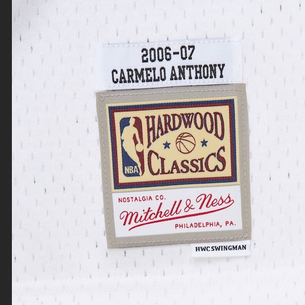 Carmelo Anthony Denver Nuggets 2006/07 Swingman Jersey - White