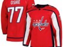 TJ Oshie Washington Capitals adidas  Primegreen Authentic Player Jersey - Red/Navy
