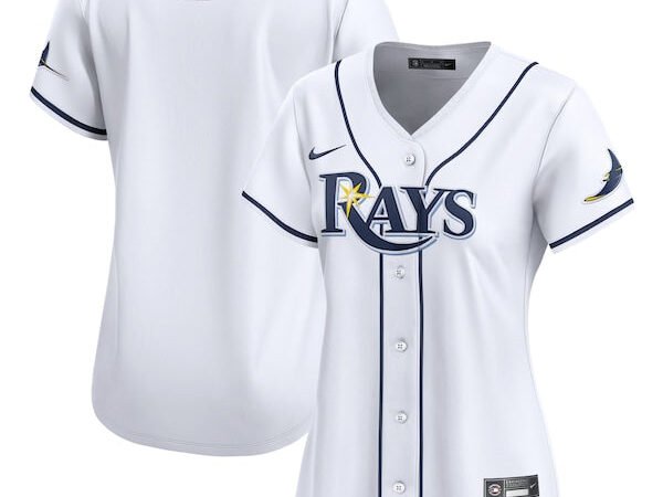 Tampa Bay Rays Nike Women's Home Limited Jersey - White