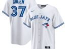 Chad Green Toronto Blue Jays Nike Home Replica Player Jersey - White