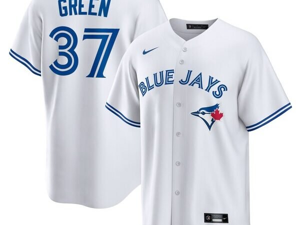 Chad Green Toronto Blue Jays Nike Home Replica Player Jersey - White