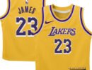 LeBron James Los Angeles Lakers Nike Toddler Swingman Player Jersey - Icon Edition - Gold