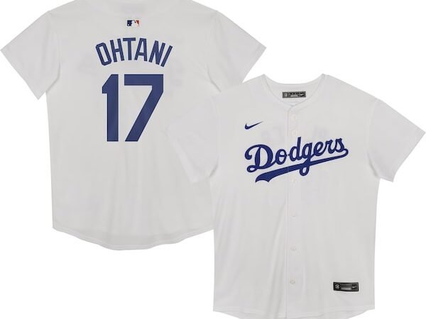 Shohei Ohtani Los Angeles Dodgers Nike Preschool Home Game Player Jersey - White