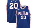 Markelle Fultz Philadelphia 76ers Nike Youth Swingman Jersey Blue - Icon Edition